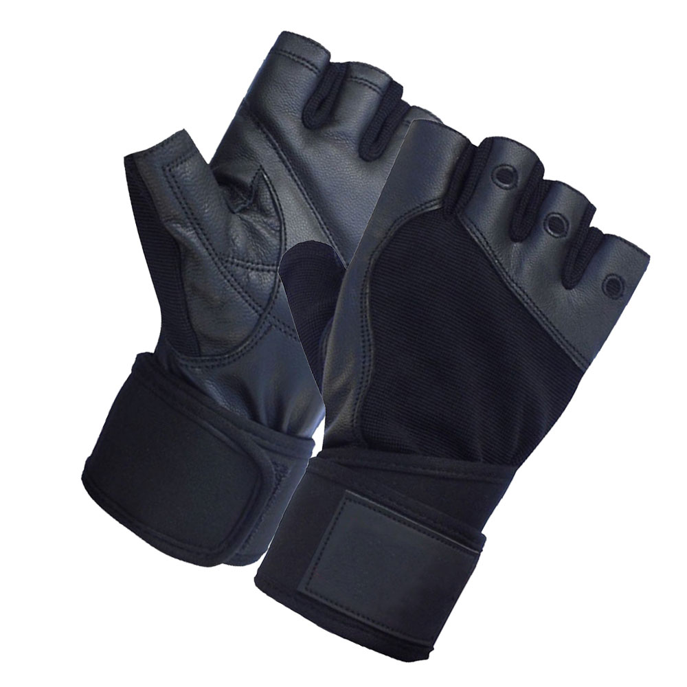 goat-skin-leather-glove-with-short-nger