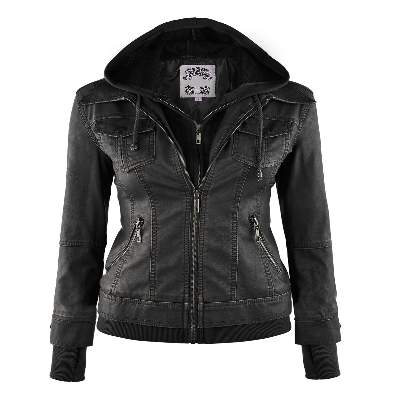 womens-faux-leather-jacket-with-hoodie1