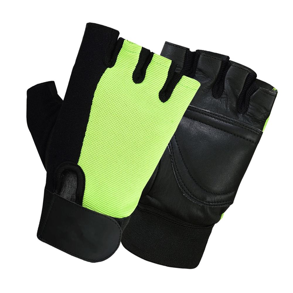 cow-skin-leather-cycling-glove-with-short-nger