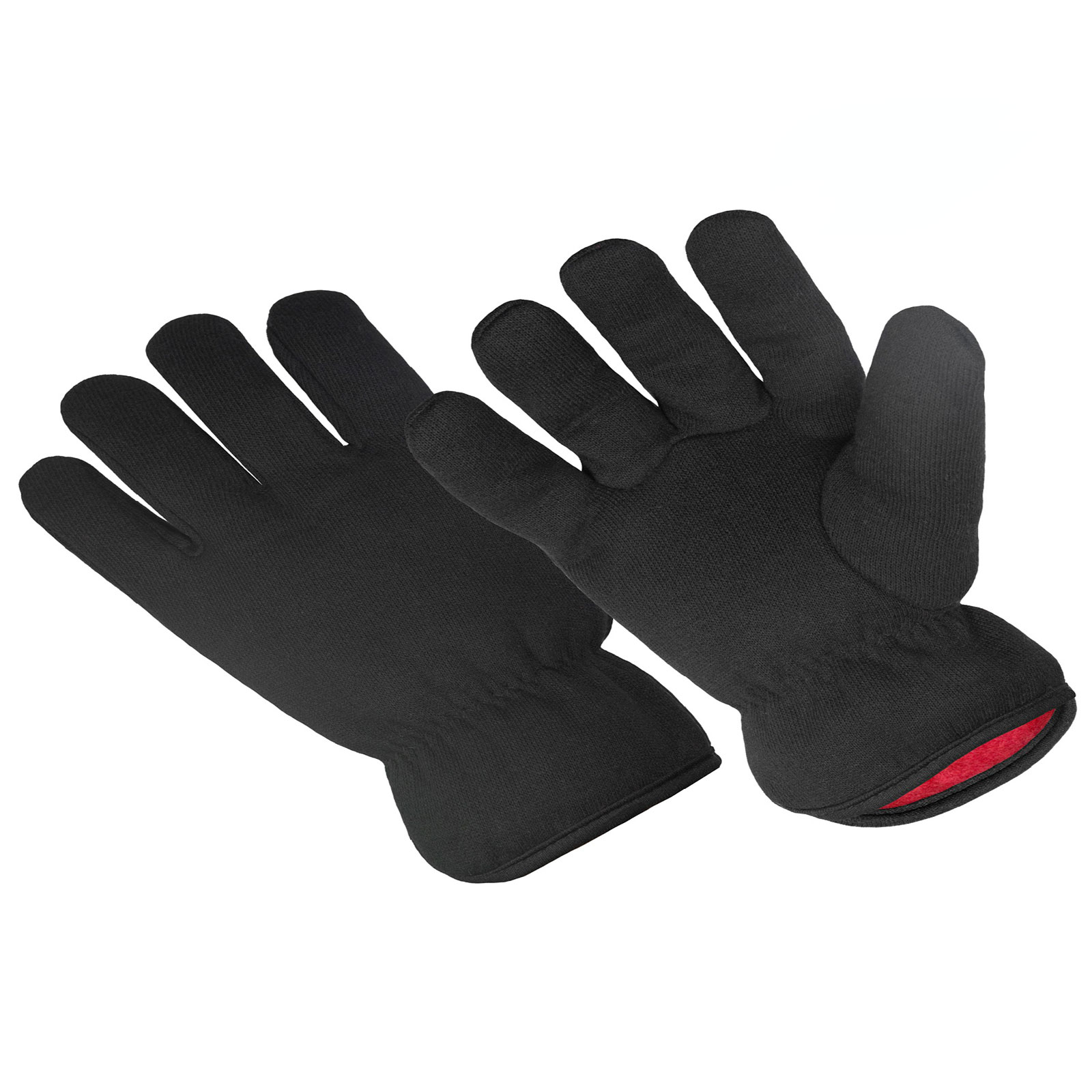 red-fleece-lined-brown-jersey-glove