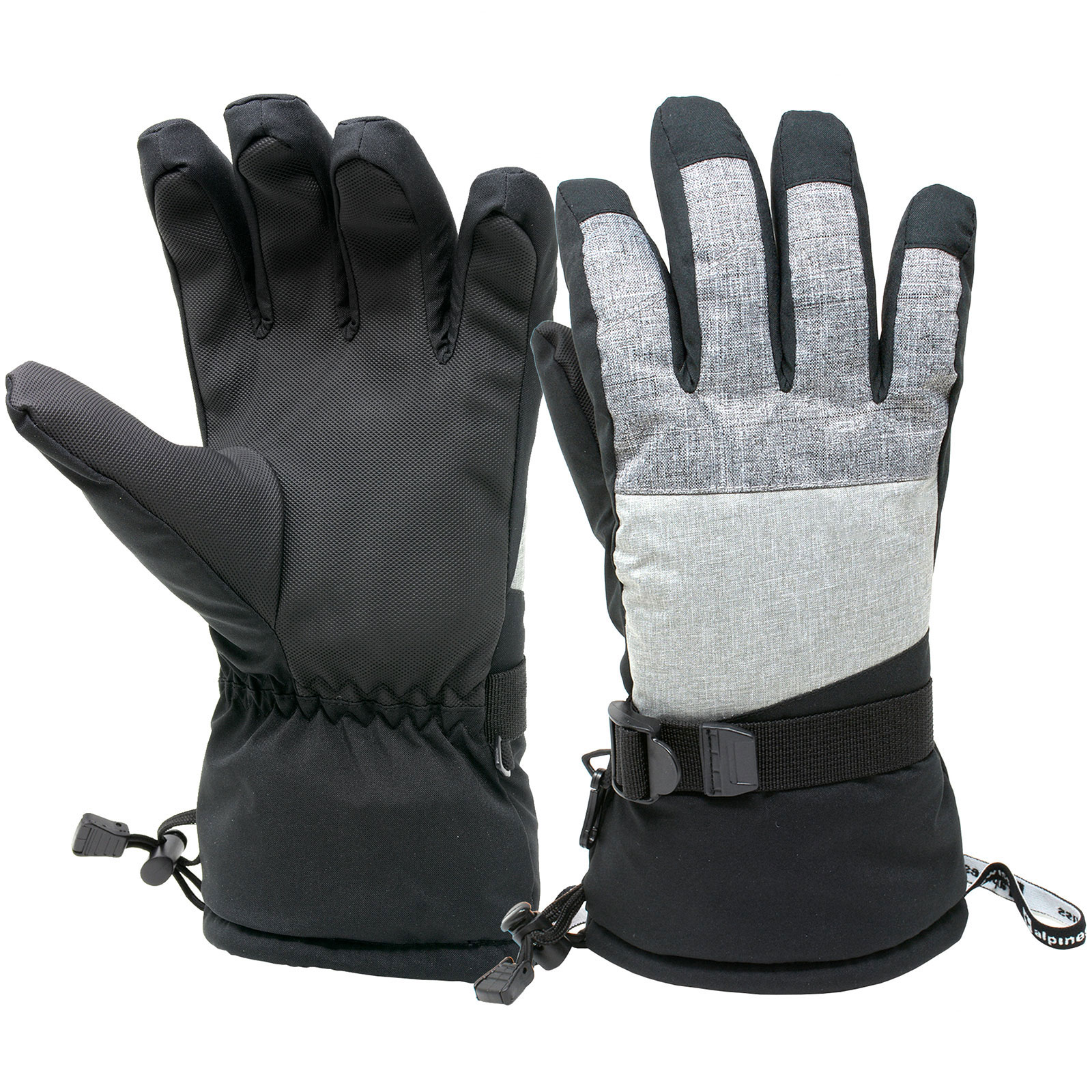 alpine-swiss-mens-waterproof-ski-gloves
