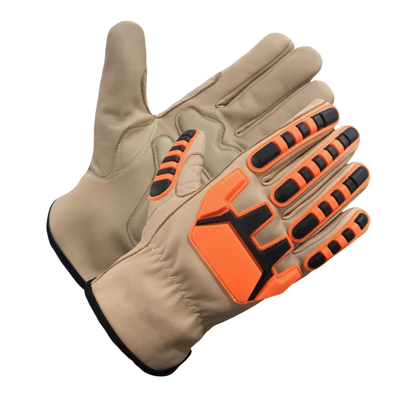 driving-gloves-made-with-cow-skin-oil-block-leather1