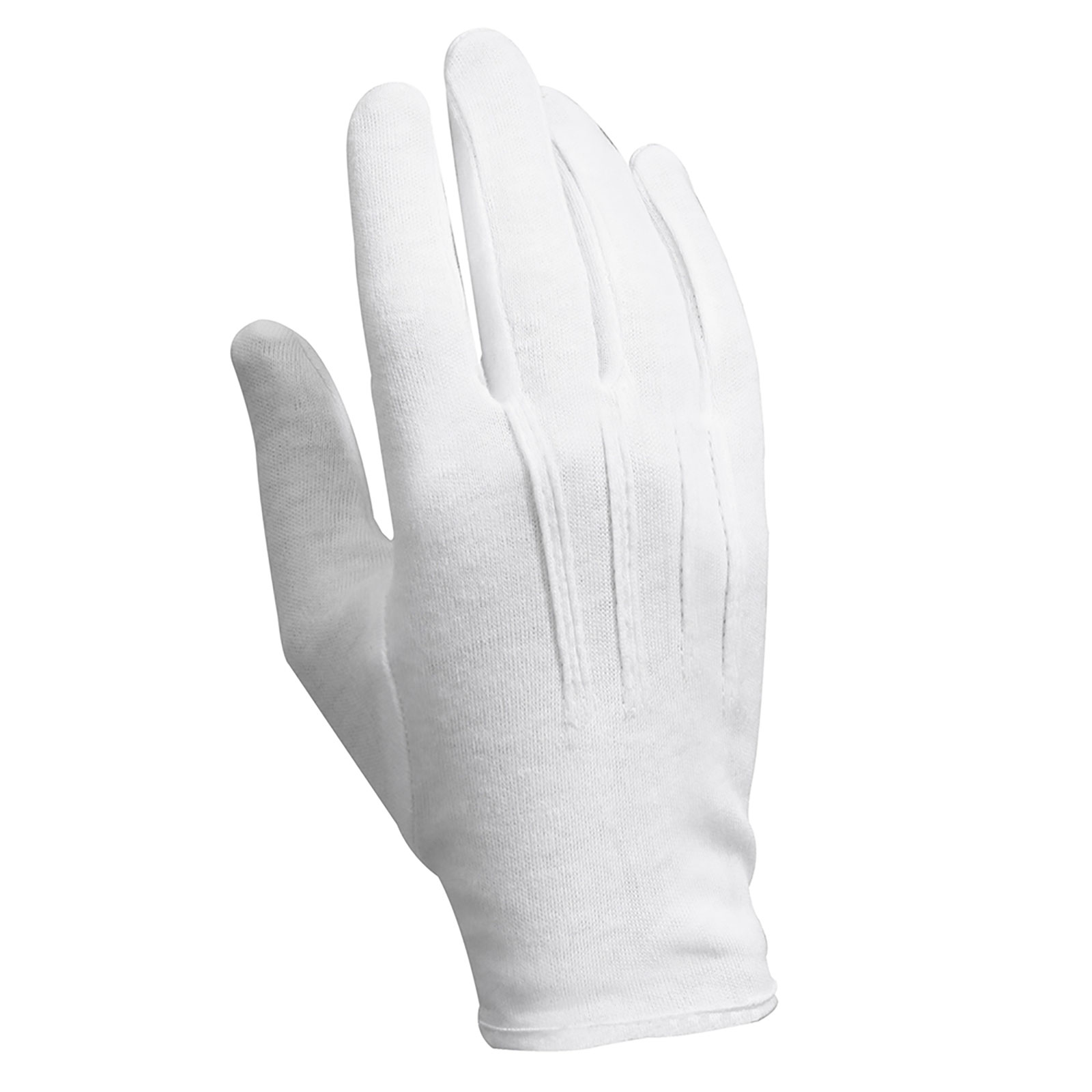 white-parade-gloves